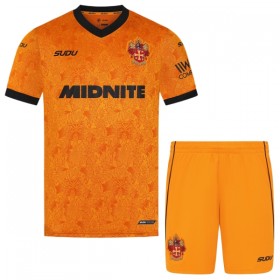 Koszulka Wolverhampton Wanderers Dziecięcy Domowe 2026-27 Koszulki Piłkarskie Krótki Rękaw