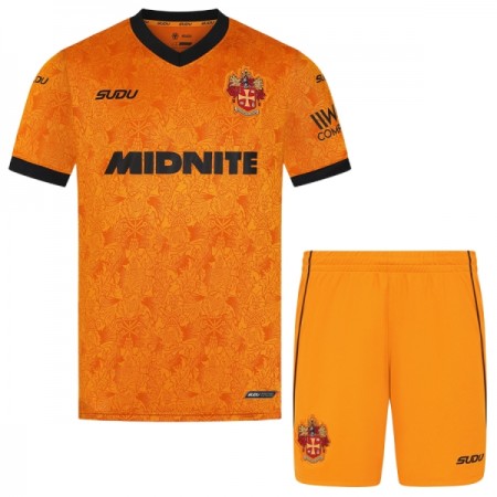 Koszulka Wolverhampton Wanderers Dziecięcy Domowe 2026-27 Koszulki Piłkarskie Krótki Rękaw
