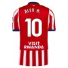 Koszulka Atlético Madryt Alex B. 10 Domowe 2026-27 Koszulki Piłkarskie Krótki Rękaw Koszulka Atlético Madryt Alex B. 10 Domowe 2026-27 Koszulki Piłkarskie Krótki Rękaw