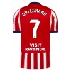 Koszulka Atlético Madryt Griezmann 7 Domowe 2026-27 Koszulki Piłkarskie Krótki Rękaw Koszulka Atlético Madryt Griezmann 7 Domowe 2026-27 Koszulki Piłkarskie Krótki Rękaw