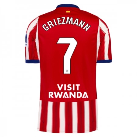 Koszulka Atlético Madryt Griezmann 7 Domowe 2026-27 Koszulki Piłkarskie Krótki Rękaw Koszulka Atlético Madryt Griezmann 7 Domowe 2026-27 Koszulki Piłkarskie Krótki Rękaw