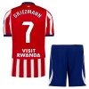 Koszulka Atlético Madryt Griezmann 7 Dziecięcy Domowe 2026-27 Koszulki Piłkarskie Krótki Rękaw Koszulka Atlético Madryt Griezmann 7 Dziecięcy Domowe 2026-27 Koszulki Piłkarskie Krótki Rękaw