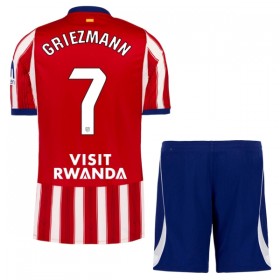 Koszulka Atlético Madryt Griezmann 7 Dziecięcy Domowe 2026-27 Koszulki Piłkarskie Krótki Rękaw