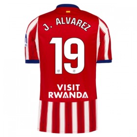 Koszulka Atlético Madryt J. Alvarez 19 Domowe 2026-27 Koszulki Piłkarskie Krótki Rękaw