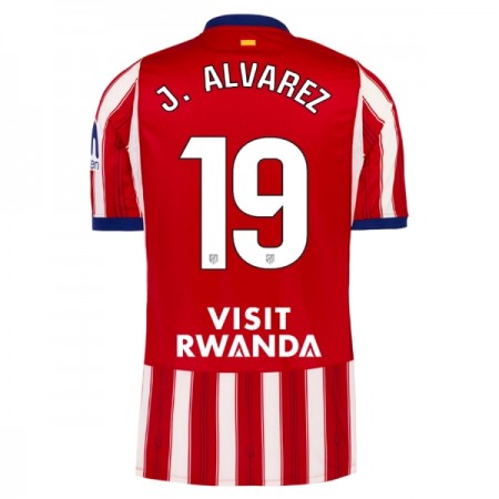 Koszulka Atlético Madryt J. Alvarez 19 Domowe 2026-27 Koszulki Piłkarskie Krótki Rękaw Koszulka Atlético Madryt J. Alvarez 19 Domowe 2026-27 Koszulki Piłkarskie Krótki Rękaw