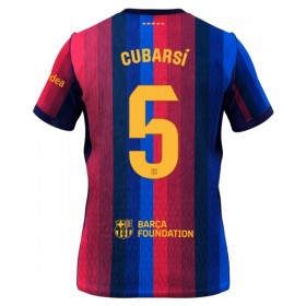 Koszulka FC Barcelona Cubarsi 5 Domowe 2026-27 Koszulki Piłkarskie Krótki Rękaw