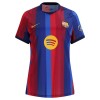Koszulka FC Barcelona Damska Domowe 2026-27 Koszulki Piłkarskie Krótki Rękaw Koszulka FC Barcelona Damska Domowe 2026-27 Koszulki Piłkarskie Krótki Rękaw