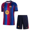 Koszulka FC Barcelona Dziecięcy Domowe 2026-27 Koszulki Piłkarskie Krótki Rękaw Koszulka FC Barcelona Dziecięcy Domowe 2026-27 Koszulki Piłkarskie Krótki Rękaw