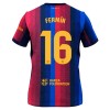Koszulka FC Barcelona Fermin 16 Domowe 2026-27 Koszulki Piłkarskie Krótki Rękaw Koszulka FC Barcelona Fermin 16 Domowe 2026-27 Koszulki Piłkarskie Krótki Rękaw