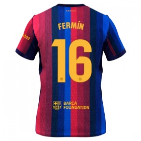 Koszulka FC Barcelona Fermin 16 Domowe 2026-27 Koszulki Piłkarskie Krótki Rękaw