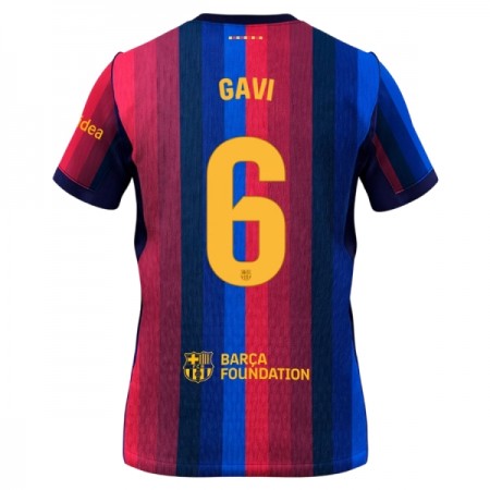 Koszulka FC Barcelona Gavi 6 Domowe 2026-27 Koszulki Piłkarskie Krótki Rękaw Koszulka FC Barcelona Gavi 6 Domowe 2026-27 Koszulki Piłkarskie Krótki Rękaw