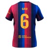 Koszulka FC Barcelona Gavi 6 Dziecięcy Domowe 2026-27 Koszulki Piłkarskie Krótki Rękaw