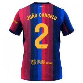 Koszulka FC Barcelona Joao Cancelo 2 Domowe 2026-27 Koszulki Piłkarskie Krótki Rękaw