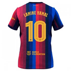 Koszulka FC Barcelona Lamine Yamal 10 Domowe 2026-27 Koszulki Piłkarskie Krótki Rękaw