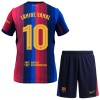 Koszulka FC Barcelona Lamine Yamal 10 Dziecięcy Domowe 2026-27 Koszulki Piłkarskie Krótki Rękaw Koszulka FC Barcelona Lamine Yamal 10 Dziecięcy Domowe 2026-27 Koszulki Piłkarskie Krótki Rękaw