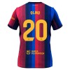 Koszulka FC Barcelona Olmo 20 Domowe 2026-27 Koszulki Piłkarskie Krótki Rękaw Koszulka FC Barcelona Olmo 20 Domowe 2026-27 Koszulki Piłkarskie Krótki Rękaw