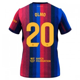 Koszulka FC Barcelona Olmo 20 Domowe 2026-27 Koszulki Piłkarskie Krótki Rękaw