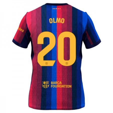 Koszulka FC Barcelona Olmo 20 Domowe 2026-27 Koszulki Piłkarskie Krótki Rękaw Koszulka FC Barcelona Olmo 20 Domowe 2026-27 Koszulki Piłkarskie Krótki Rękaw