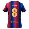 Koszulka FC Barcelona Pedri 8 Domowe 2026-27 Koszulki Piłkarskie Krótki Rękaw Koszulka FC Barcelona Pedri 8 Domowe 2026-27 Koszulki Piłkarskie Krótki Rękaw