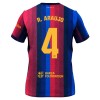 Koszulka FC Barcelona R. Araujo 4 Domowe 2026-27 Koszulki Piłkarskie Krótki Rękaw Koszulka FC Barcelona R. Araujo 4 Domowe 2026-27 Koszulki Piłkarskie Krótki Rękaw