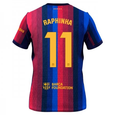 Koszulka FC Barcelona Raphinha 11 Domowe 2026-27 Koszulki Piłkarskie Krótki Rękaw Koszulka FC Barcelona Raphinha 11 Domowe 2026-27 Koszulki Piłkarskie Krótki Rękaw