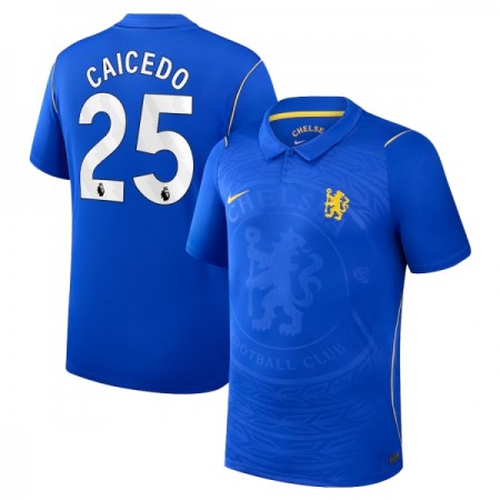 Koszulka Chelsea Caicedo 25 Domowe 2026-27 Koszulki Piłkarskie Krótki Rękaw Koszulka Chelsea Caicedo 25 Domowe 2026-27 Koszulki Piłkarskie Krótki Rękaw