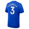 Koszulka Chelsea Cucurella 3 Domowe 2026-27 Koszulki Piłkarskie Krótki Rękaw