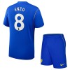Koszulka Chelsea Enzo 8 Dziecięcy Domowe 2026-27 Koszulki Piłkarskie Krótki Rękaw Koszulka Chelsea Enzo 8 Dziecięcy Domowe 2026-27 Koszulki Piłkarskie Krótki Rękaw