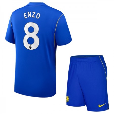 Koszulka Chelsea Enzo 8 Dziecięcy Domowe 2026-27 Koszulki Piłkarskie Krótki Rękaw Koszulka Chelsea Enzo 8 Dziecięcy Domowe 2026-27 Koszulki Piłkarskie Krótki Rękaw