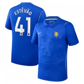 Koszulka Chelsea Estevao 41 Domowe 2026-27 Koszulki Piłkarskie Krótki Rękaw