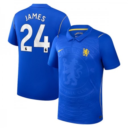 Koszulka Chelsea James 24 Domowe 2026-27 Koszulki Piłkarskie Krótki Rękaw Koszulka Chelsea James 24 Domowe 2026-27 Koszulki Piłkarskie Krótki Rękaw