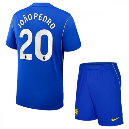 Koszulka Chelsea Joao Pedro 20 Dziecięcy Domowe 2026-27 Koszulki Piłkarskie Krótki Rękaw Koszulka Chelsea Joao Pedro 20 Dziecięcy Domowe 2026-27 Koszulki Piłkarskie Krótki Rękaw