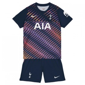 Koszulka Tottenham Hotspur Dziecięcy Wyjazdowe 2026-27 Koszulki Piłkarskie Krótki Rękaw
