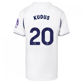 Koszulka Tottenham Hotspur Kudus 20 Domowe 2026-27 Koszulki Piłkarskie Krótki Rękaw