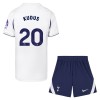 Koszulka Tottenham Hotspur Kudus 20 Dziecięcy Domowe 2026-27 Koszulki Piłkarskie Krótki Rękaw Koszulka Tottenham Hotspur Kudus 20 Dziecięcy Domowe 2026-27 Koszulki Piłkarskie Krótki Rękaw