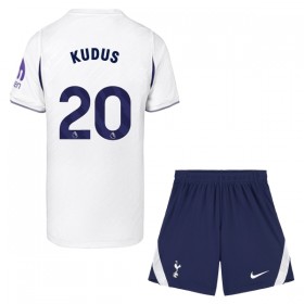Koszulka Tottenham Hotspur Kudus 20 Dziecięcy Domowe 2026-27 Koszulki Piłkarskie Krótki Rękaw