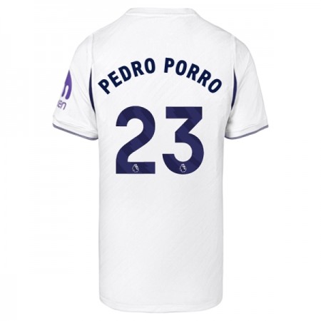 Koszulka Tottenham Hotspur Pedro Porro 23 Domowe 2026-27 Koszulki Piłkarskie Krótki Rękaw Koszulka Tottenham Hotspur Pedro Porro 23 Domowe 2026-27 Koszulki Piłkarskie Krótki Rękaw