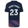 Koszulka Tottenham Hotspur Pedro Porro 23 Wyjazdowe 2026-27 Koszulki Piłkarskie Krótki Rękaw