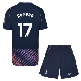 Koszulka Tottenham Hotspur Romero 17 Dziecięcy Wyjazdowe 2026-27 Koszulki Piłkarskie Krótki Rękaw