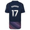 Koszulka Tottenham Hotspur Romero 17 Dziecięcy Wyjazdowe 2026-27 Koszulki Piłkarskie Krótki Rękaw