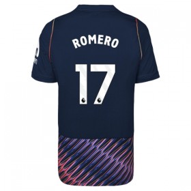 Koszulka Tottenham Hotspur Romero 17 Wyjazdowe 2026-27 Koszulki Piłkarskie Krótki Rękaw