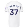 Koszulka Tottenham Hotspur Van De Ven 37 Domowe 2026-27 Koszulki Piłkarskie Krótki Rękaw