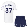 Koszulka Tottenham Hotspur Van De Ven 37 Dziecięcy Domowe 2026-27 Koszulki Piłkarskie Krótki Rękaw Koszulka Tottenham Hotspur Van De Ven 37 Dziecięcy Domowe 2026-27 Koszulki Piłkarskie Krótki Rękaw