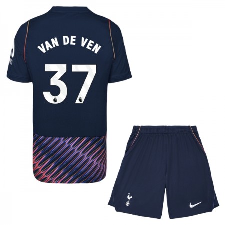 Koszulka Tottenham Hotspur Van De Ven 37 Dziecięcy Wyjazdowe 2026-27 Koszulki Piłkarskie Krótki Rękaw Koszulka Tottenham Hotspur Van De Ven 37 Dziecięcy Wyjazdowe 2026-27 Koszulki Piłkarskie Krótki Rękaw