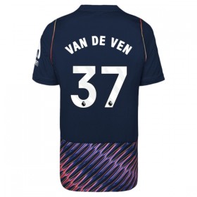 Koszulka Tottenham Hotspur Van De Ven 37 Wyjazdowe 2026-27 Koszulki Piłkarskie Krótki Rękaw