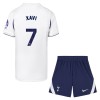 Koszulka Tottenham Hotspur Xavi 7 Dziecięcy Domowe 2026-27 Koszulki Piłkarskie Krótki Rękaw Koszulka Tottenham Hotspur Xavi 7 Dziecięcy Domowe 2026-27 Koszulki Piłkarskie Krótki Rękaw