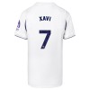 Koszulka Tottenham Hotspur Xavi 7 Dziecięcy Domowe 2026-27 Koszulki Piłkarskie Krótki Rękaw