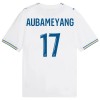 Koszulka Olympique Marsylia Aubameyang 17 Domowe 2026-27 Koszulki Piłkarskie Krótki Rękaw Koszulka Olympique Marsylia Aubameyang 17 Domowe 2026-27 Koszulki Piłkarskie Krótki Rękaw
