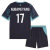 Koszulka Olympique Marsylia Aubameyang 17 Dziecięcy Wyjazdowe 2026-27 Koszulki Piłkarskie Krótki Rękaw Koszulka Olympique Marsylia Aubameyang 17 Dziecięcy Wyjazdowe 2026-27 Koszulki Piłkarskie Krótki Rękaw