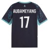 Koszulka Olympique Marsylia Aubameyang 17 Wyjazdowe 2026-27 Koszulki Piłkarskie Krótki Rękaw Koszulka Olympique Marsylia Aubameyang 17 Wyjazdowe 2026-27 Koszulki Piłkarskie Krótki Rękaw